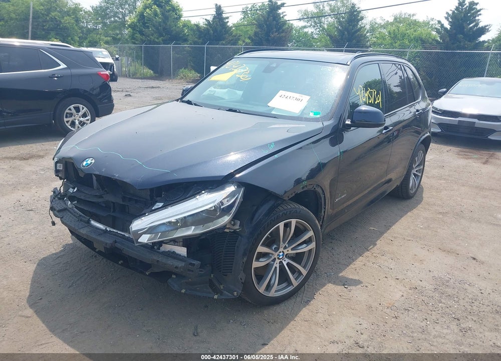 2017 BMW X5 XDRIVE50I VIN: 5UXKR6C5XH0J84270