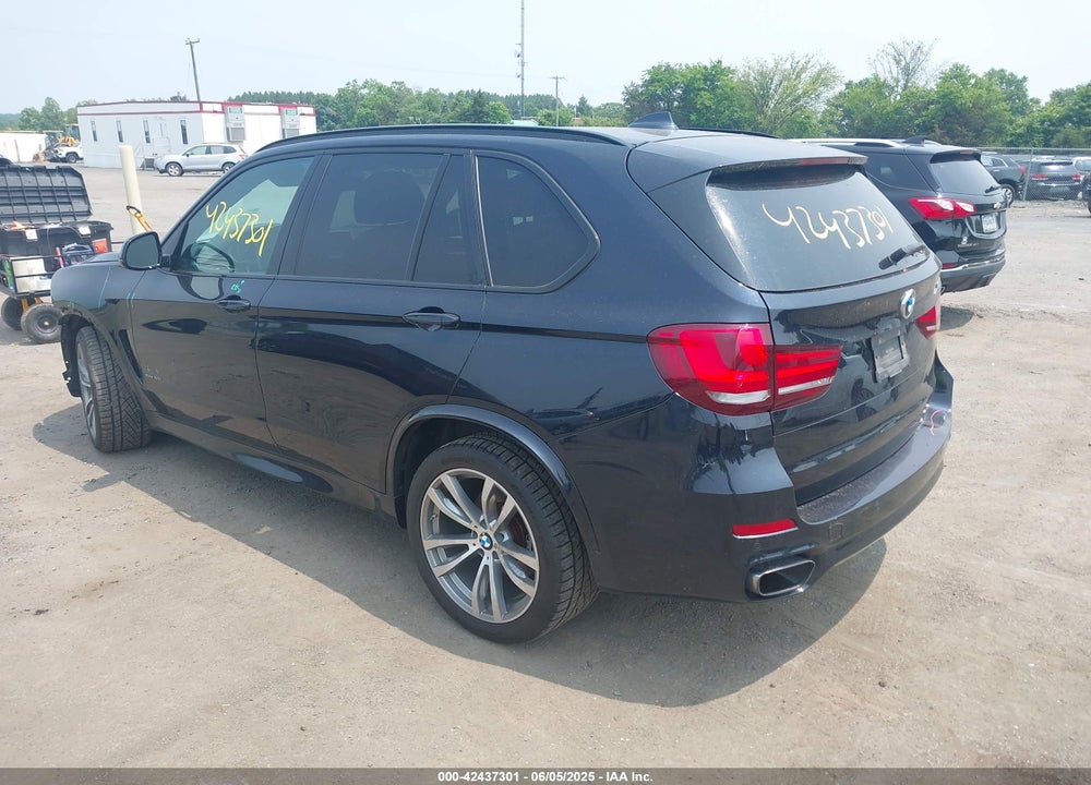 2017 BMW X5 XDRIVE50I VIN: 5UXKR6C5XH0J84270