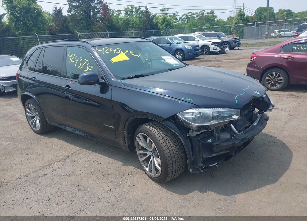 2017 BMW X5 XDRIVE50I VIN: 5UXKR6C5XH0J84270