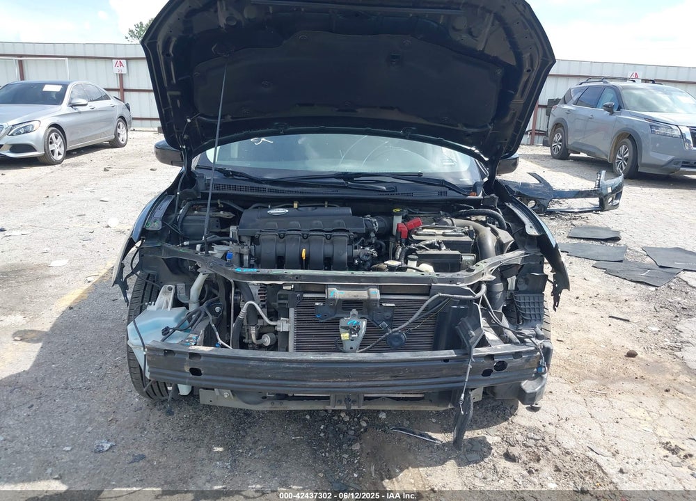 2014 NISSAN SENTRA VIN: 3N1AB7AP0EY317330