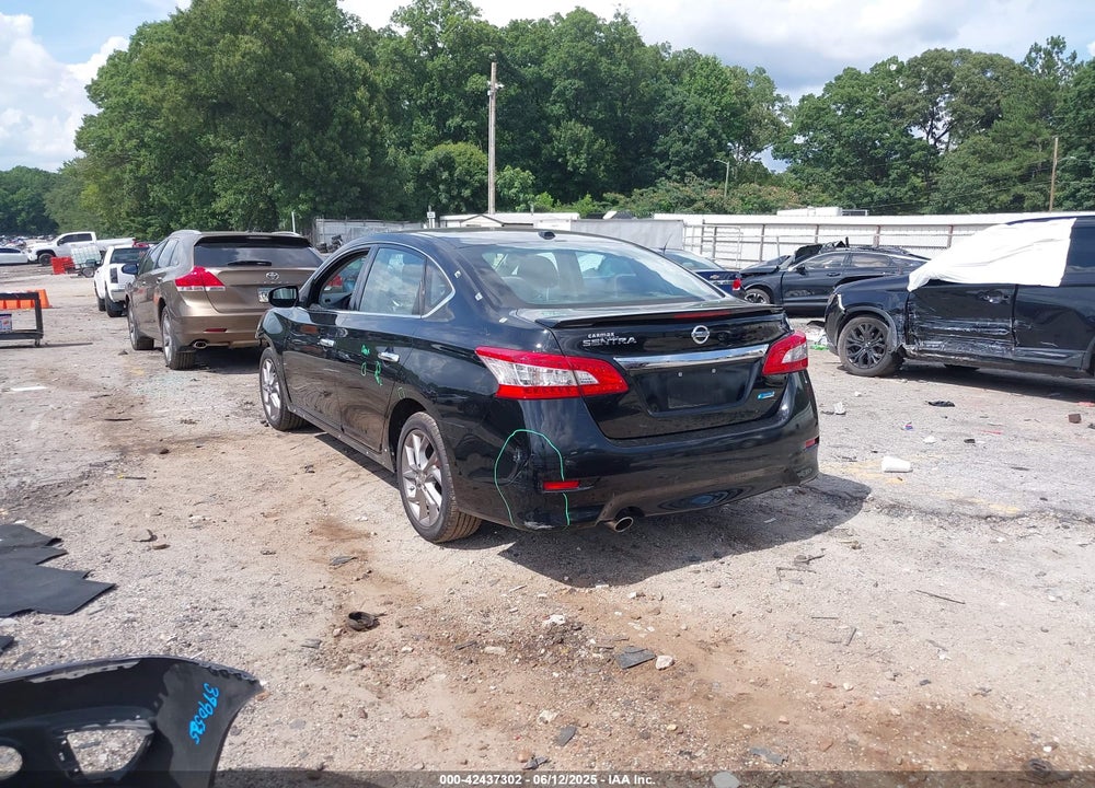 2014 NISSAN SENTRA VIN: 3N1AB7AP0EY317330