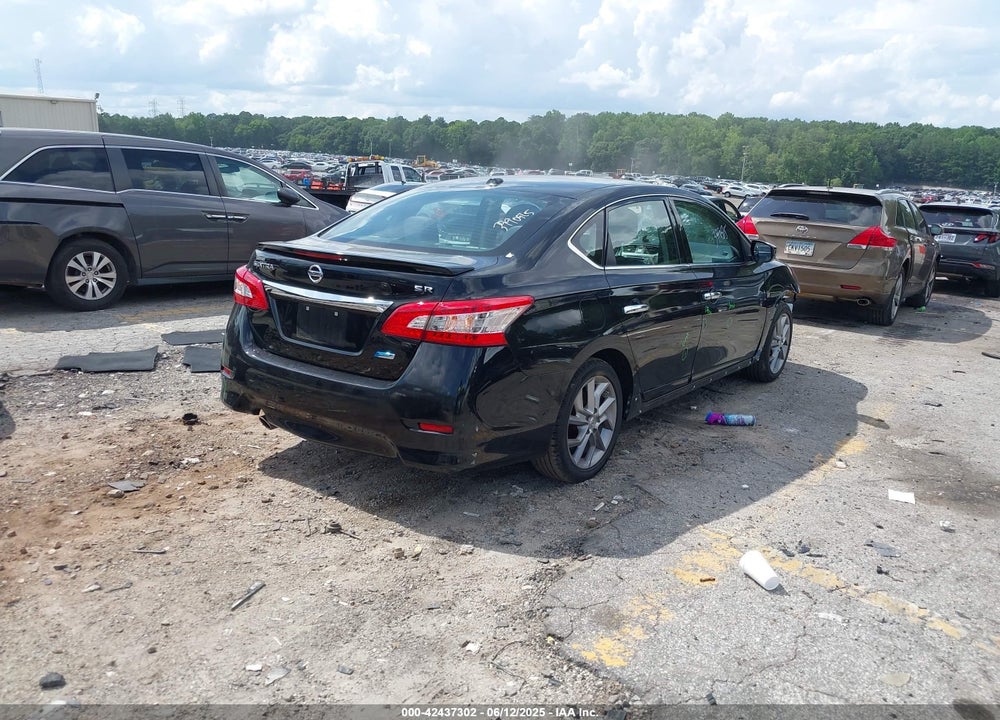 2014 NISSAN SENTRA VIN: 3N1AB7AP0EY317330