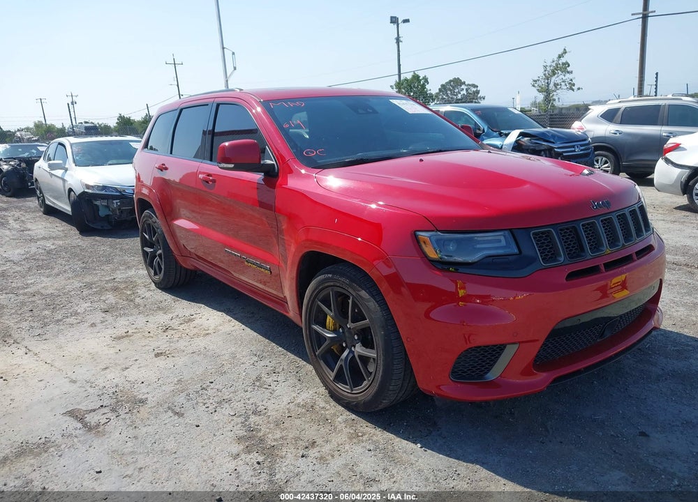 2018 JEEP GRAND CHEROKEE TRACKHAWK 4X4 VIN: 1C4RJFN95JC309851