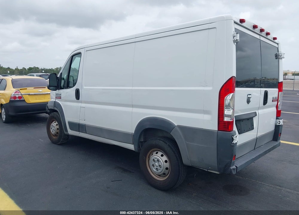 2017 RAM PROMASTER 1500 LOW ROOF 118 WB VIN: 3C6TRVNG1HE509563