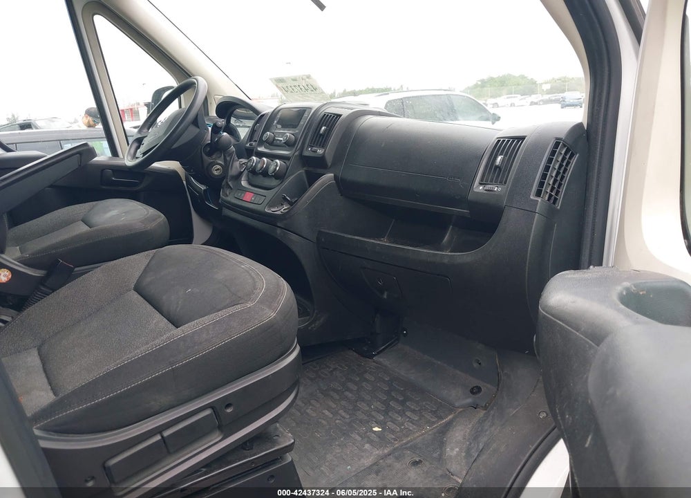 2017 RAM PROMASTER 1500 LOW ROOF 118 WB VIN: 3C6TRVNG1HE509563