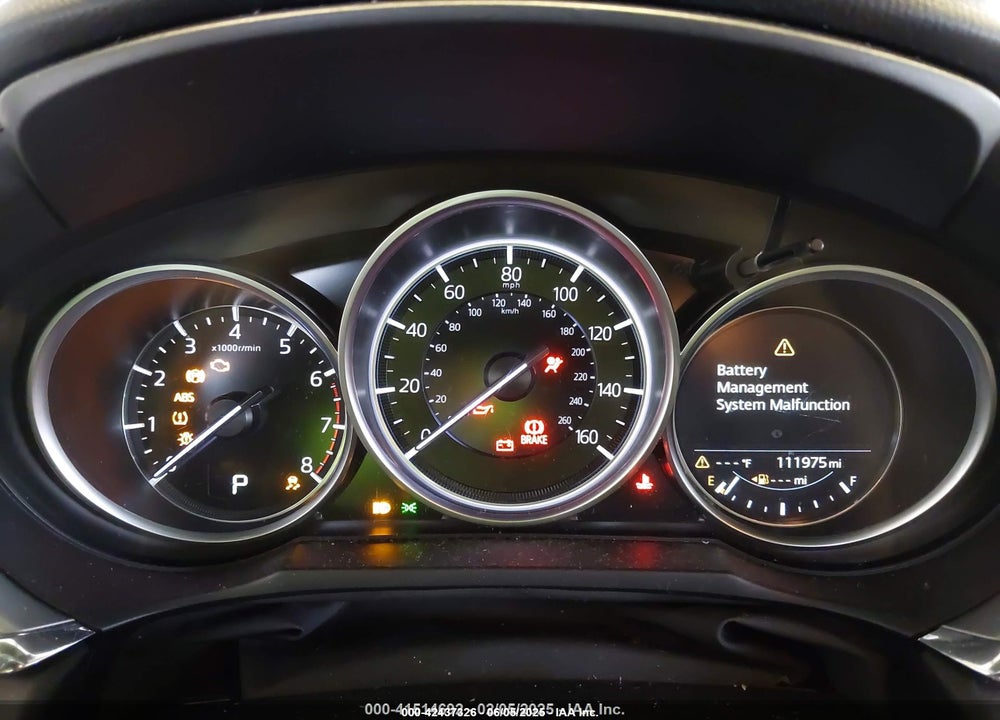 2020 MAZDA 6 VIN: JM1GL1VM5L1515419