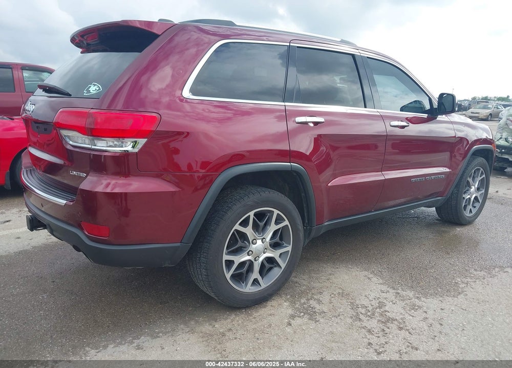 2019 JEEP GRAND CHEROKEE VIN: 1C4RJFBG3KC714644