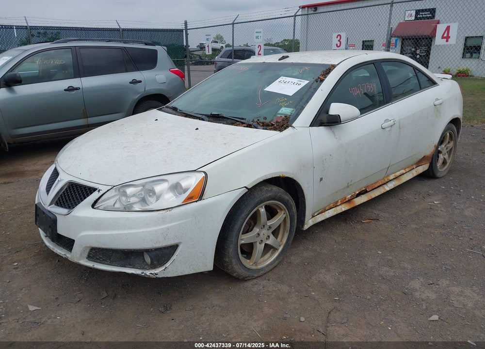 2009 PONTIAC G6 NEW SE VIN: 1G2ZJ57K294240301