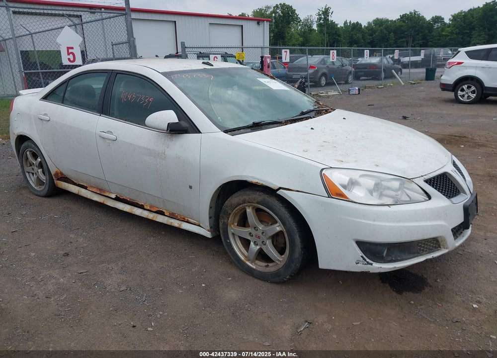 2009 PONTIAC G6 NEW SE VIN: 1G2ZJ57K294240301