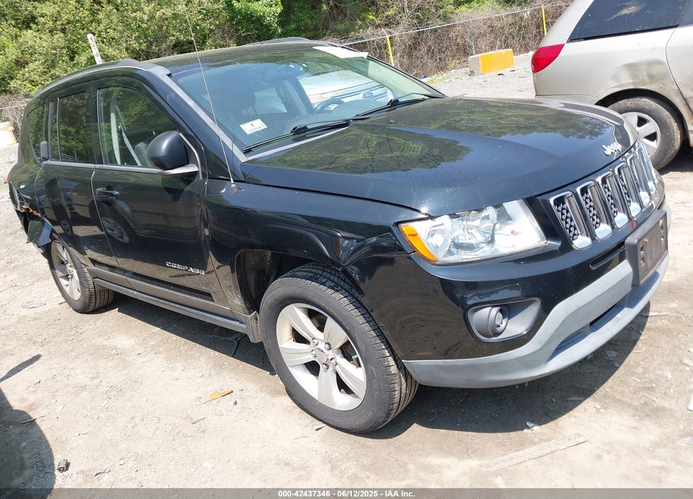 2012 JEEP COMPASS LATITUDE VIN: 1C4NJDEBXCD541882