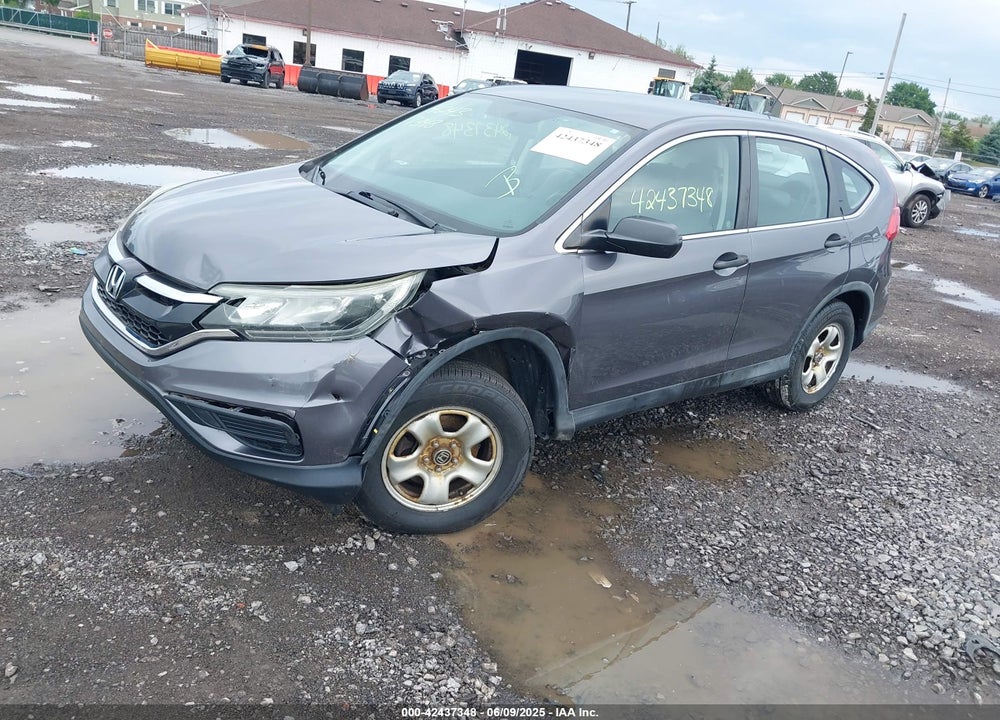 2015 HONDA CR-V LX VIN: 2HKRM3H37FH504696