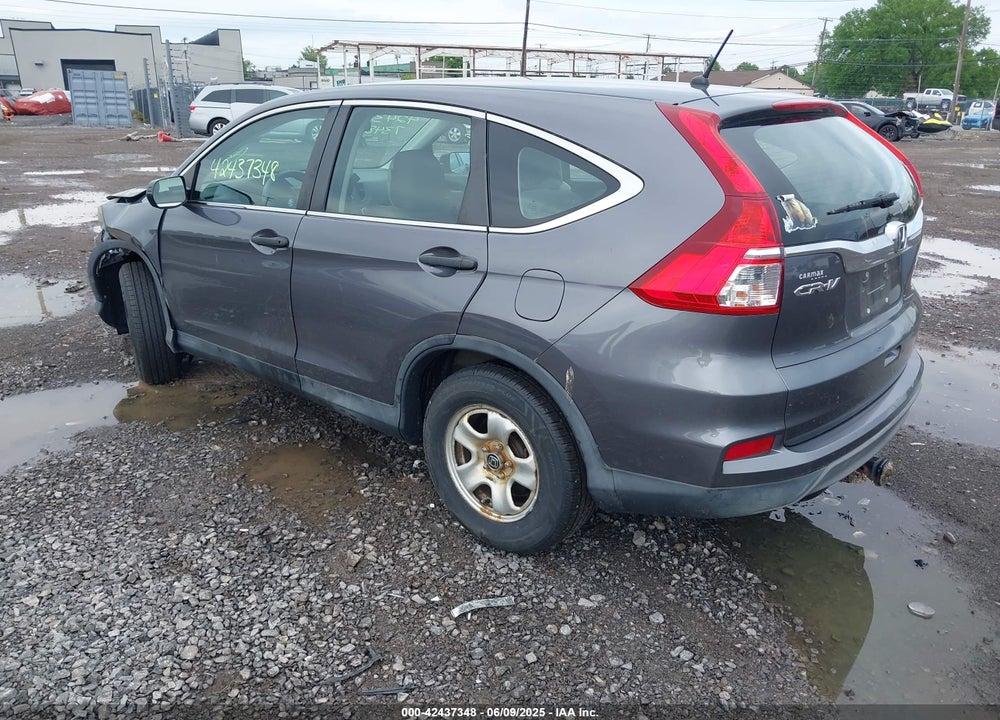 2015 HONDA CR-V LX VIN: 2HKRM3H37FH504696