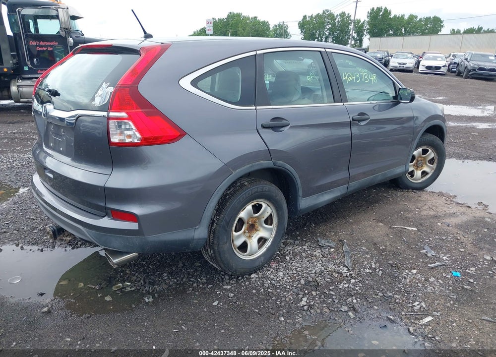 2015 HONDA CR-V LX VIN: 2HKRM3H37FH504696
