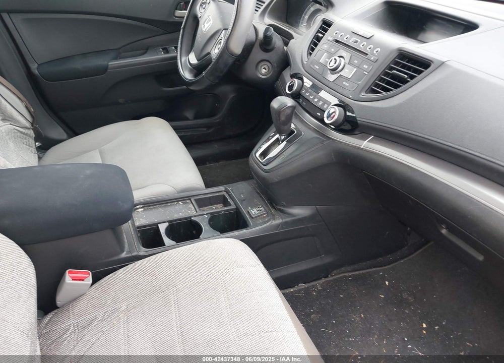 2015 HONDA CR-V LX VIN: 2HKRM3H37FH504696
