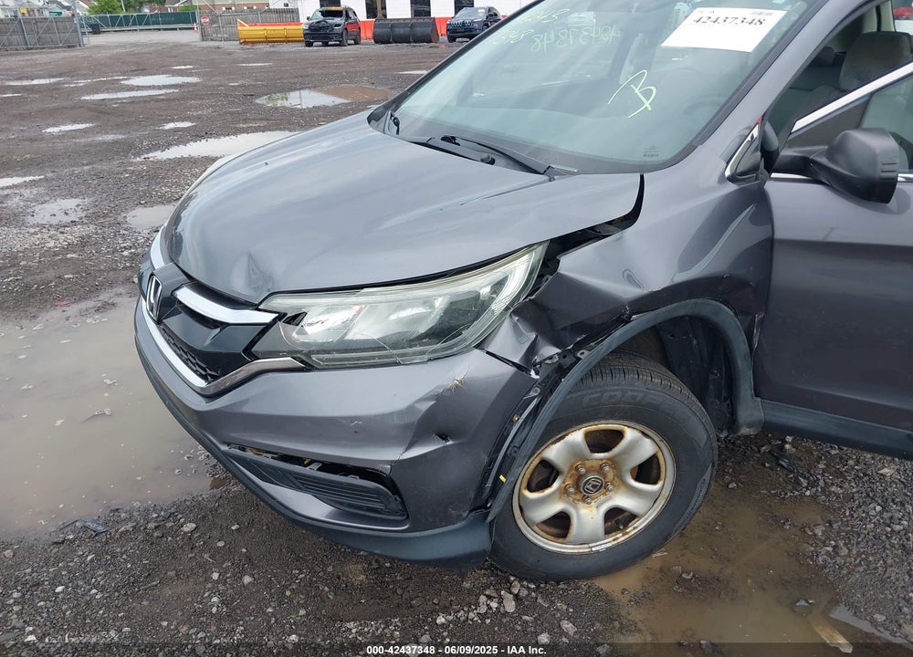 2015 HONDA CR-V LX VIN: 2HKRM3H37FH504696