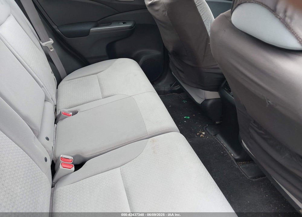 2015 HONDA CR-V LX VIN: 2HKRM3H37FH504696