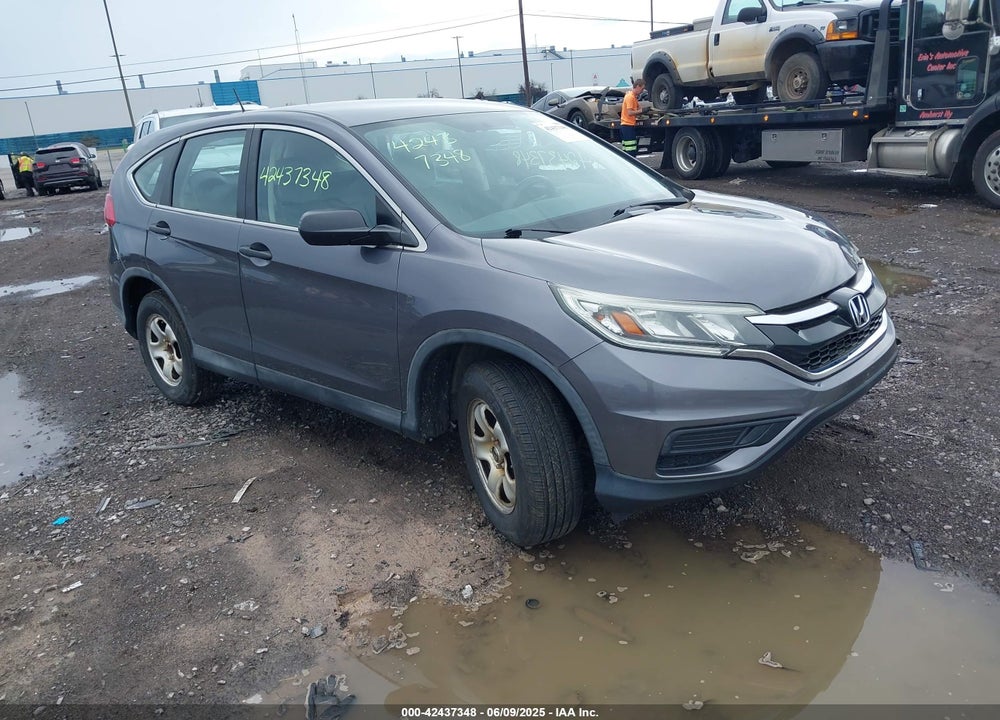 2015 HONDA CR-V LX VIN: 2HKRM3H37FH504696