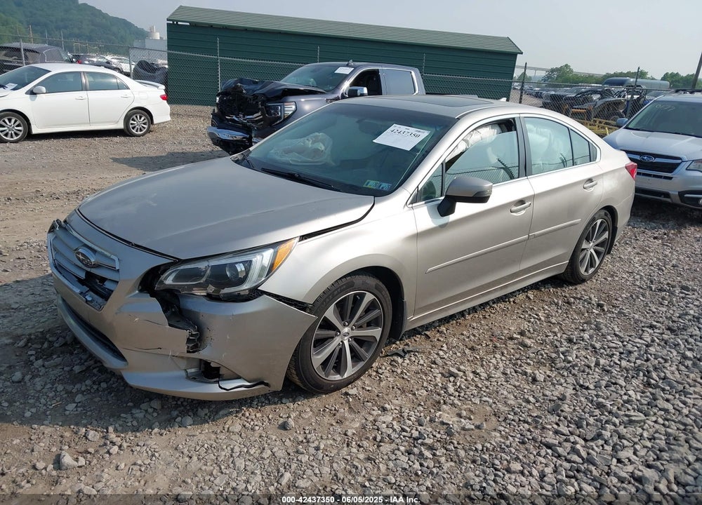 2017 SUBARU LEGACY 3.6R LIMITED VIN: 4S3BNEK63H3026692