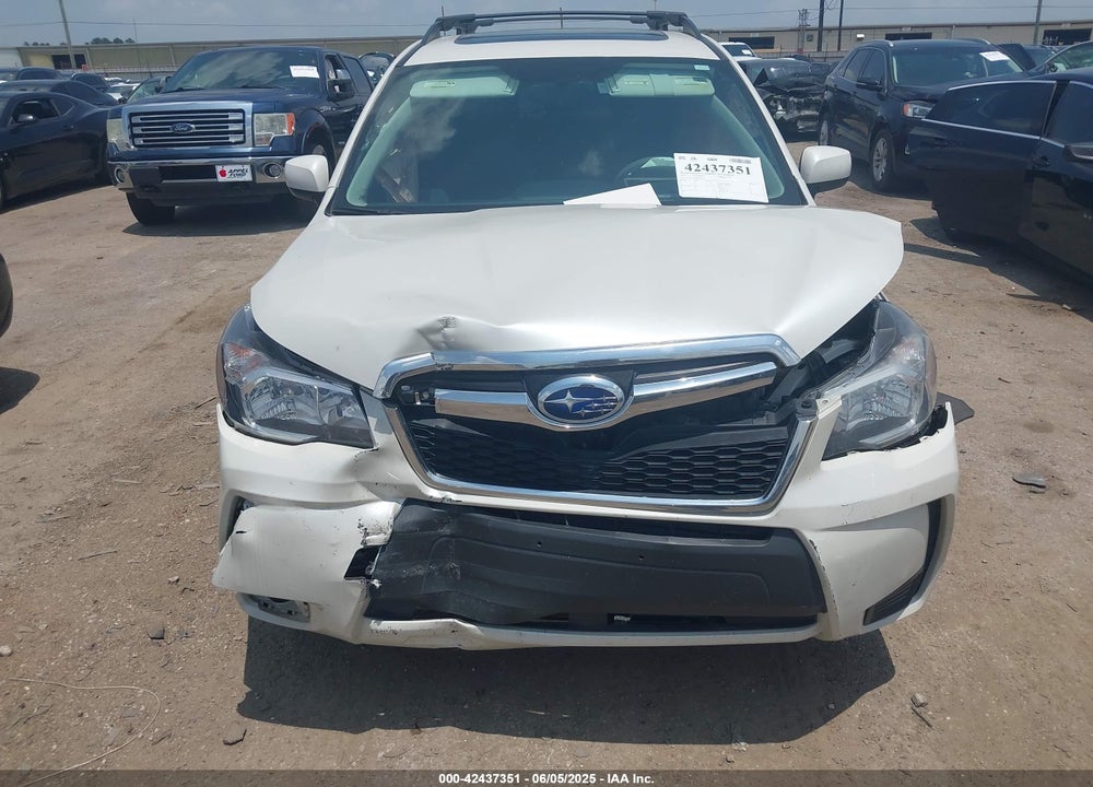 2014 SUBARU FORESTER VIN: JF2SJGDC9EH490970