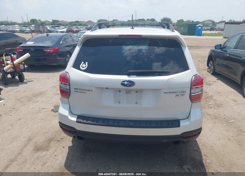 2014 SUBARU FORESTER VIN: JF2SJGDC9EH490970