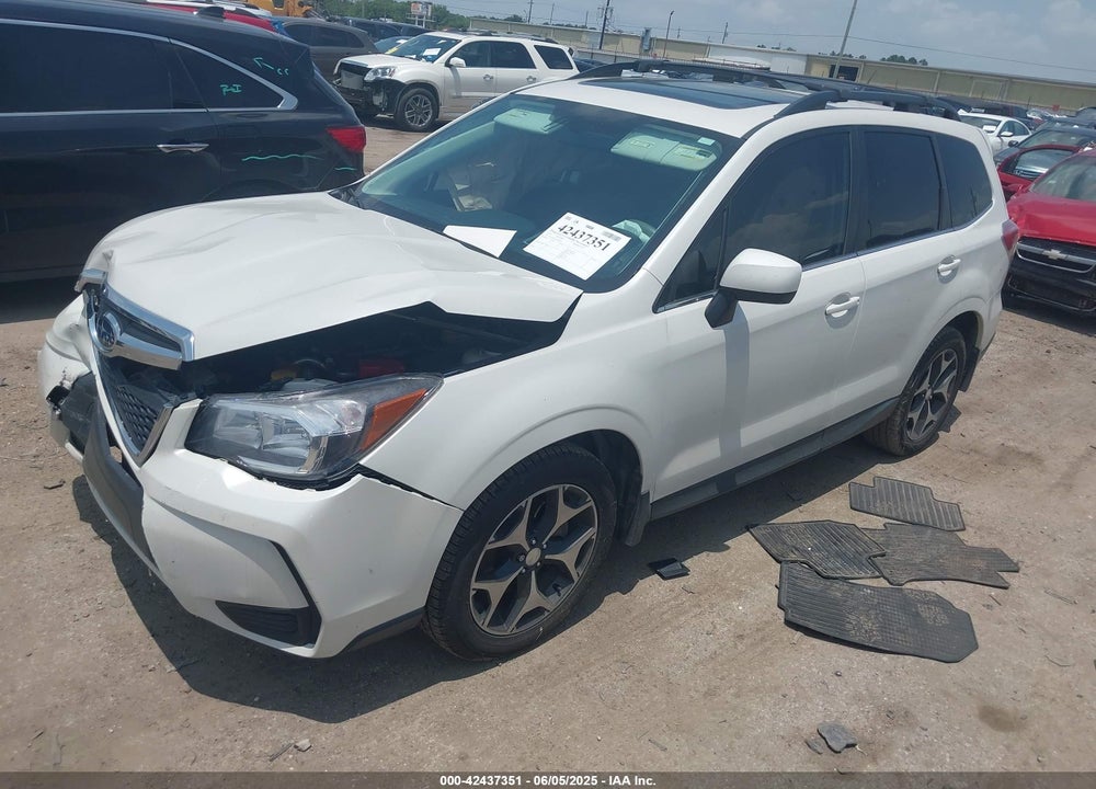 2014 SUBARU FORESTER VIN: JF2SJGDC9EH490970