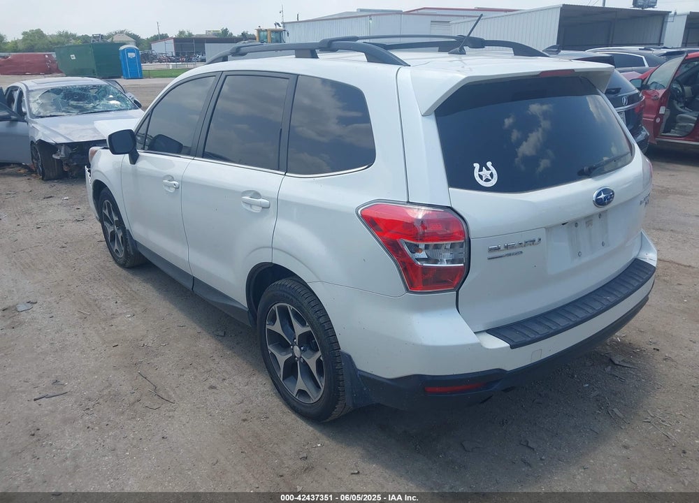 2014 SUBARU FORESTER VIN: JF2SJGDC9EH490970