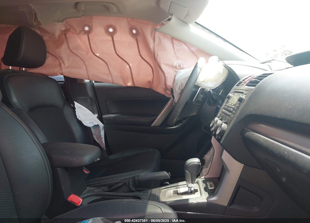2014 SUBARU FORESTER VIN: JF2SJGDC9EH490970