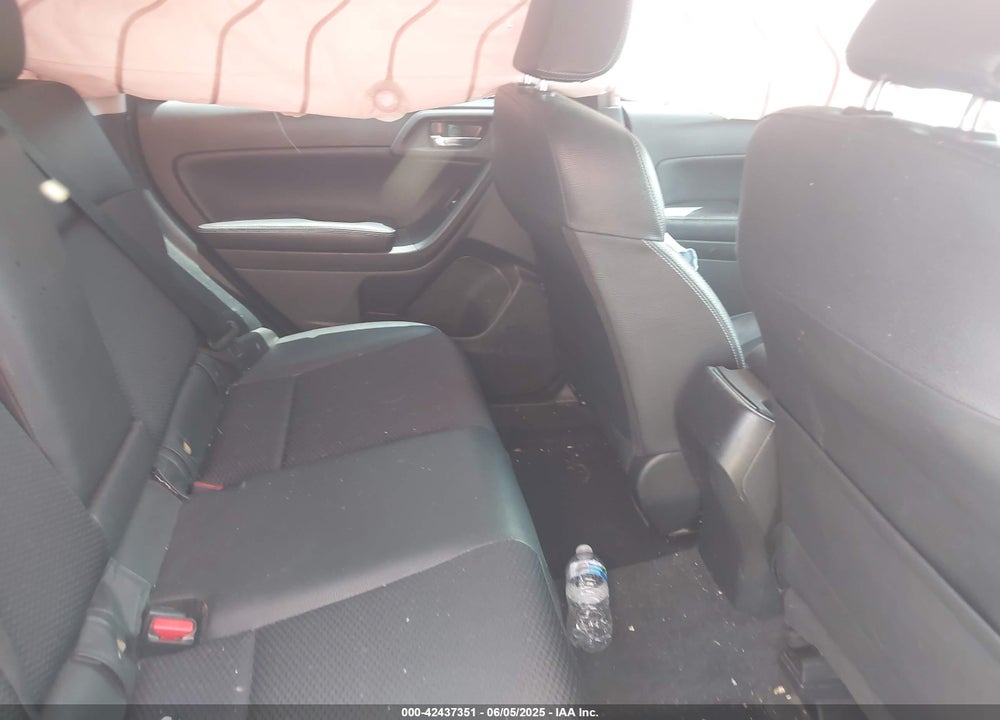 2014 SUBARU FORESTER VIN: JF2SJGDC9EH490970