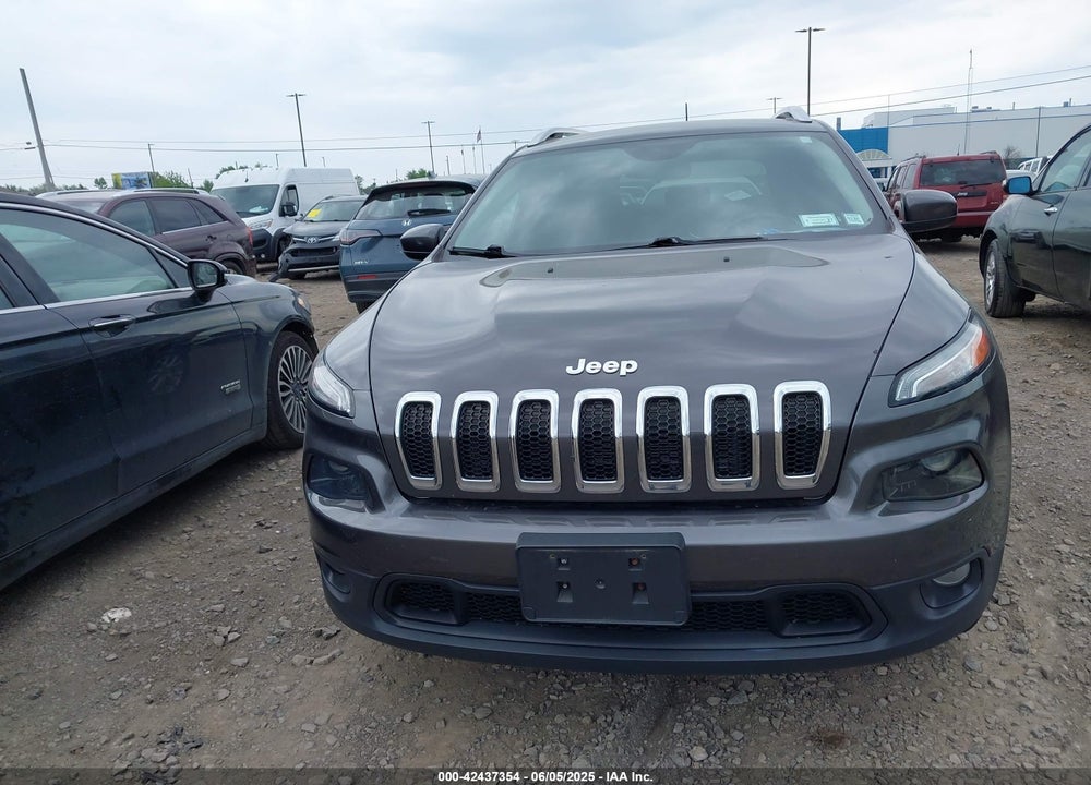 2018 JEEP CHEROKEE VIN: 1C4PJMLX3JD507867