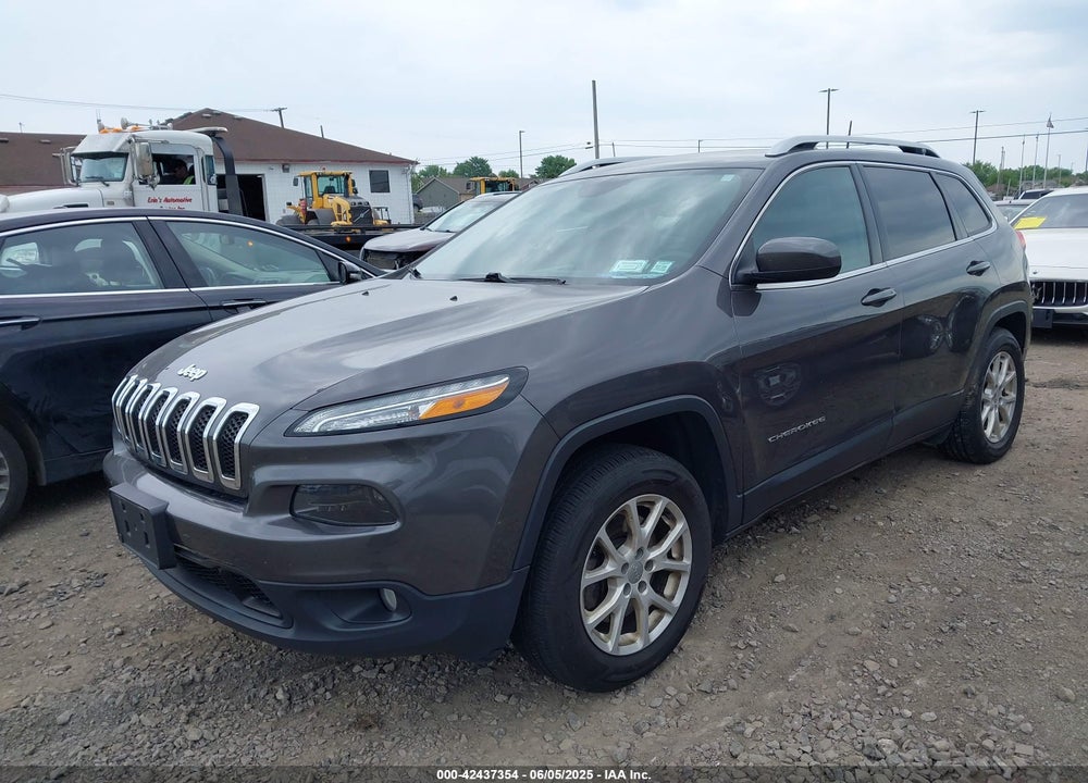 2018 JEEP CHEROKEE VIN: 1C4PJMLX3JD507867