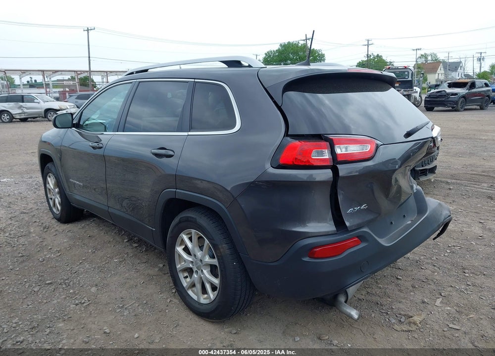 2018 JEEP CHEROKEE VIN: 1C4PJMLX3JD507867