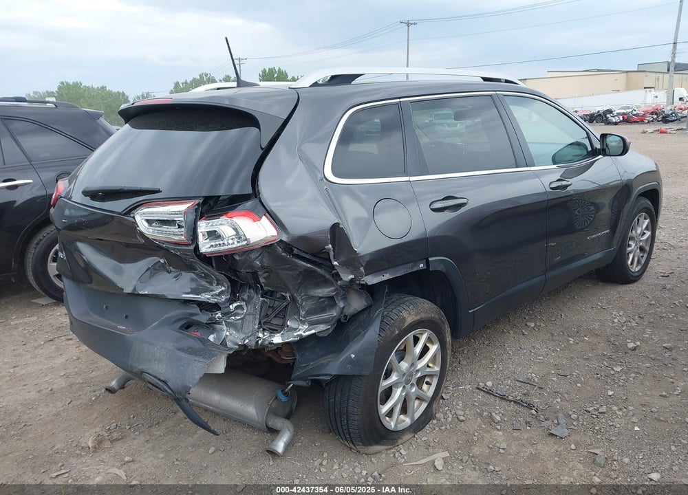 2018 JEEP CHEROKEE VIN: 1C4PJMLX3JD507867