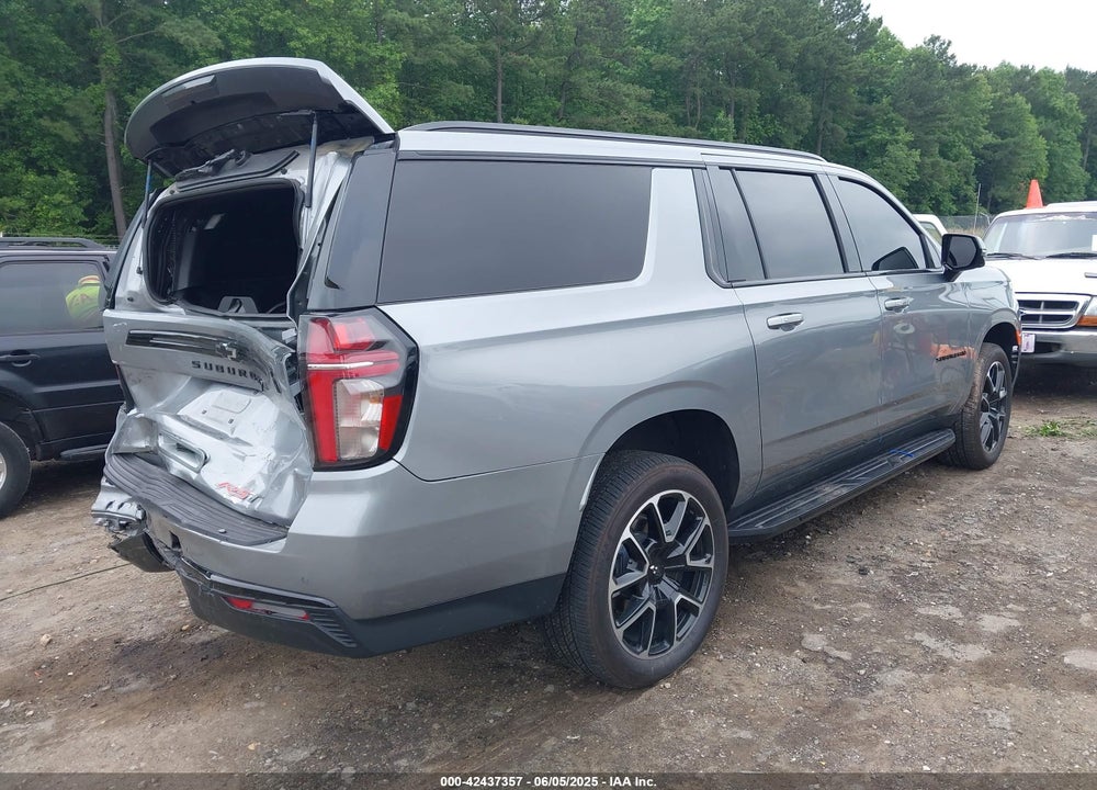2024 CHEVROLET SUBURBAN VIN: 1GNSKEKD2RR325751