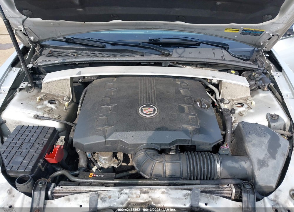 2010 CADILLAC CTS LUXURY VIN: 1G6DG5EGXA0128878