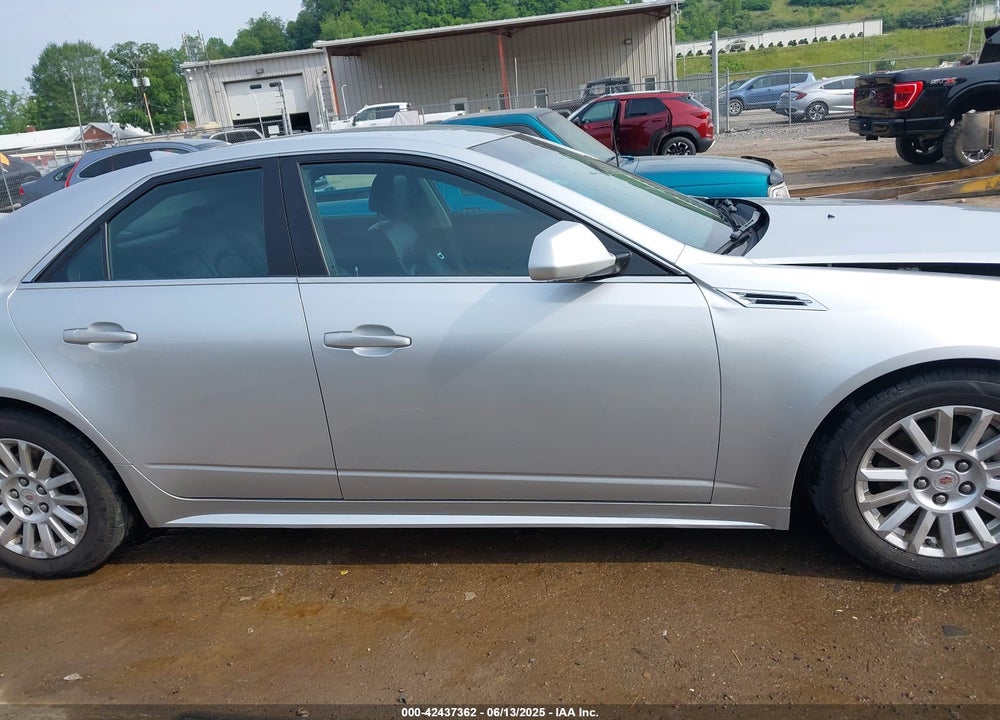 2010 CADILLAC CTS LUXURY VIN: 1G6DG5EGXA0128878
