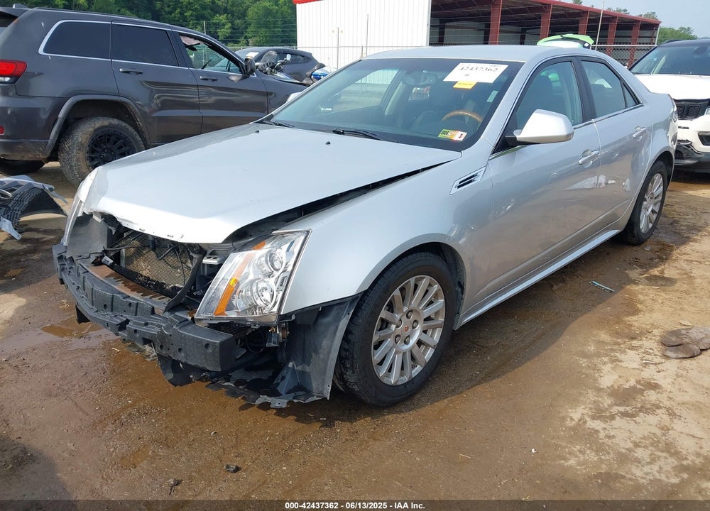 2010 CADILLAC CTS LUXURY VIN: 1G6DG5EGXA0128878
