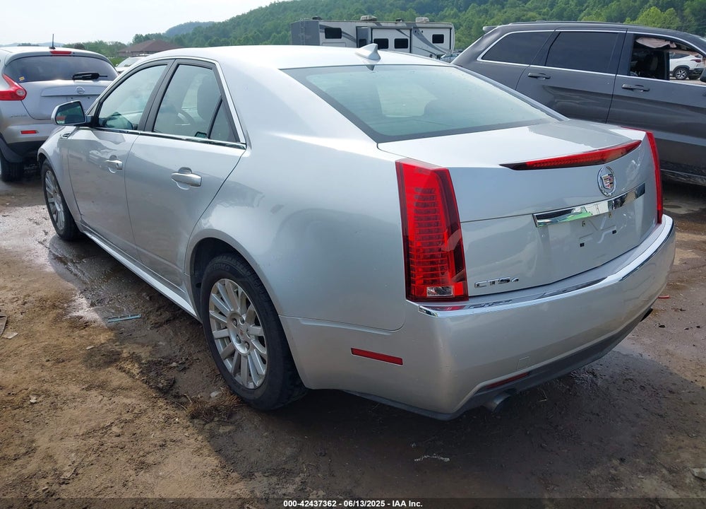2010 CADILLAC CTS LUXURY VIN: 1G6DG5EGXA0128878