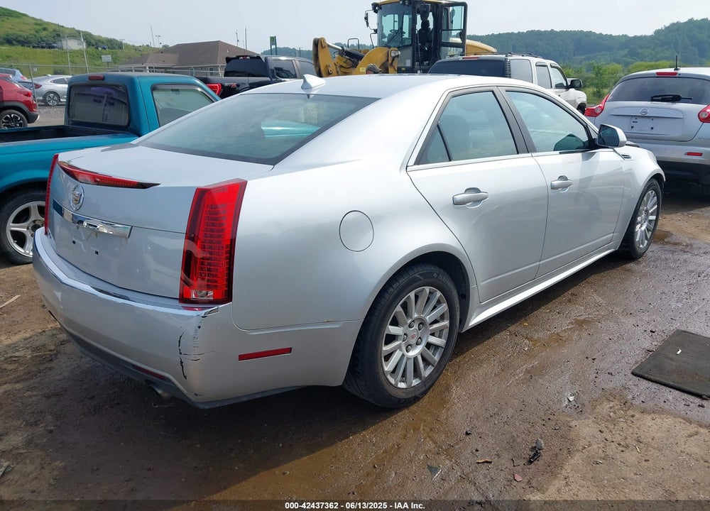 2010 CADILLAC CTS LUXURY VIN: 1G6DG5EGXA0128878