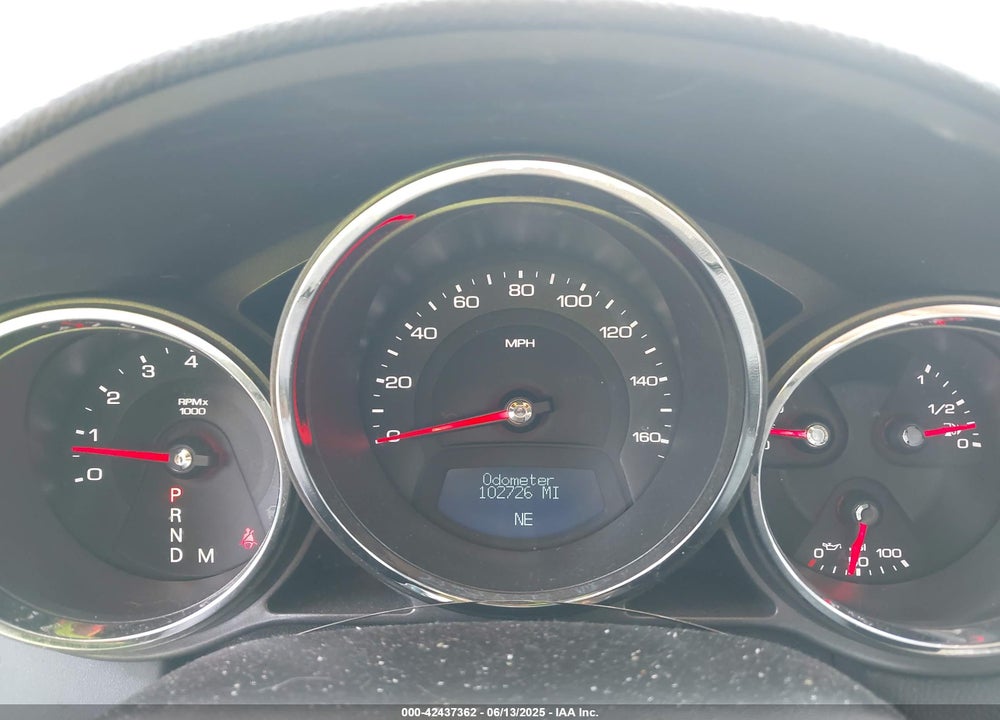 2010 CADILLAC CTS LUXURY VIN: 1G6DG5EGXA0128878