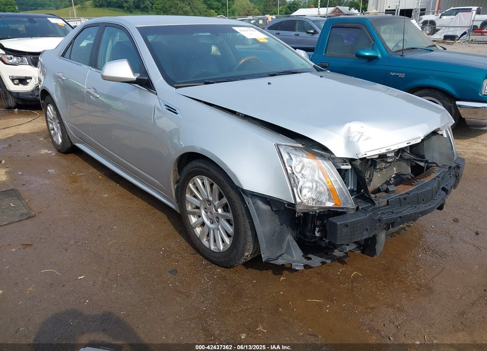 2010 CADILLAC CTS LUXURY VIN: 1G6DG5EGXA0128878