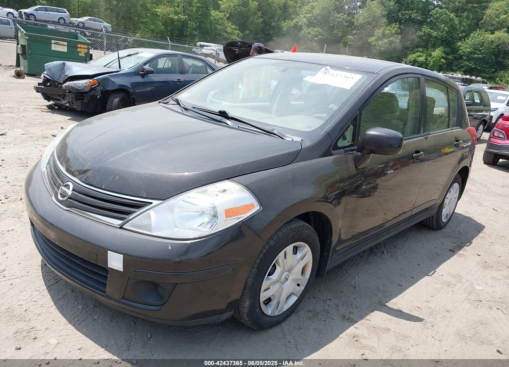 2011 NISSAN VERSA VIN: 3N1BC1CP6BL513812