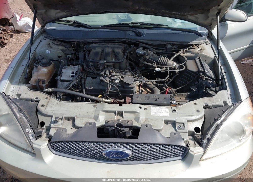 2006 FORD TAURUS SEL VIN: 1FAFP56U16A200732