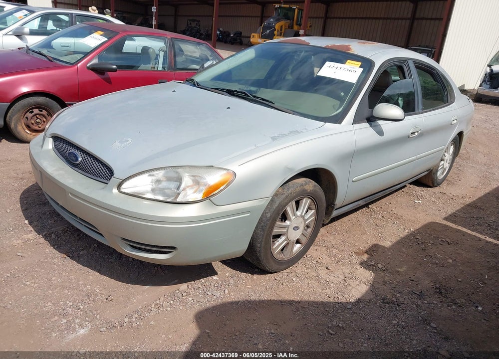 2006 FORD TAURUS SEL VIN: 1FAFP56U16A200732