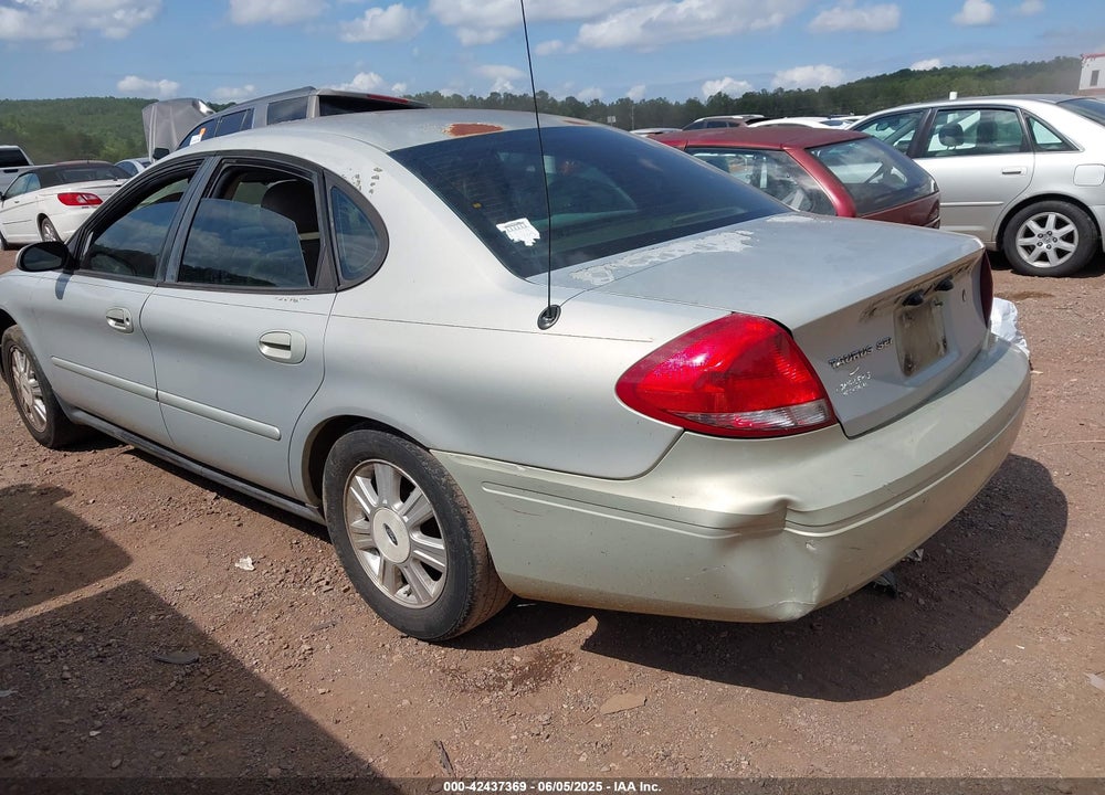 2006 FORD TAURUS SEL VIN: 1FAFP56U16A200732