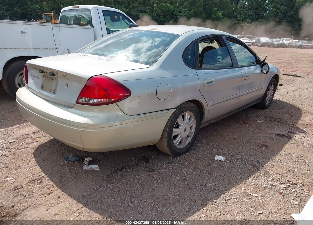 2006 FORD TAURUS SEL VIN: 1FAFP56U16A200732