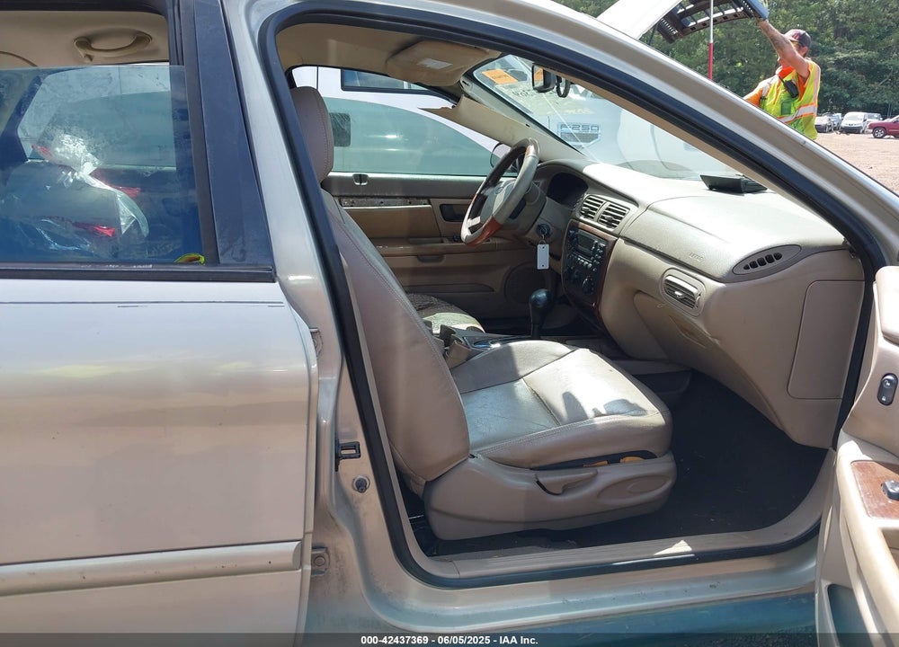 2006 FORD TAURUS SEL VIN: 1FAFP56U16A200732