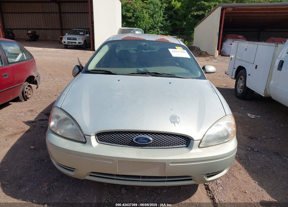 2006 FORD TAURUS SEL VIN: 1FAFP56U16A200732