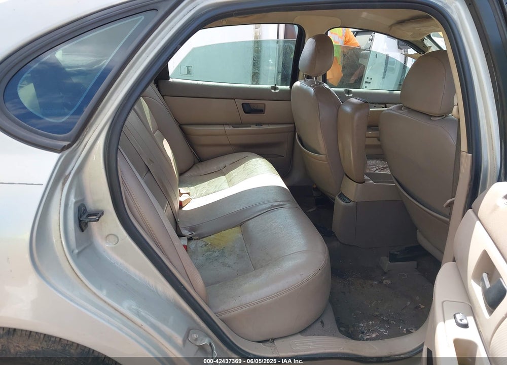 2006 FORD TAURUS SEL VIN: 1FAFP56U16A200732