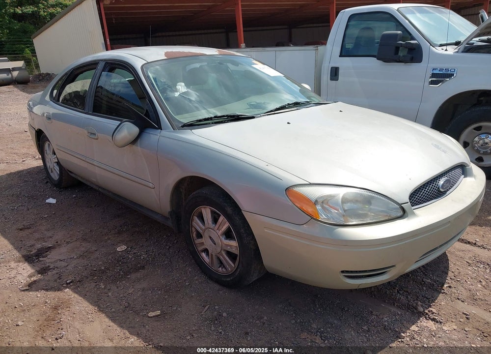 2006 FORD TAURUS SEL VIN: 1FAFP56U16A200732