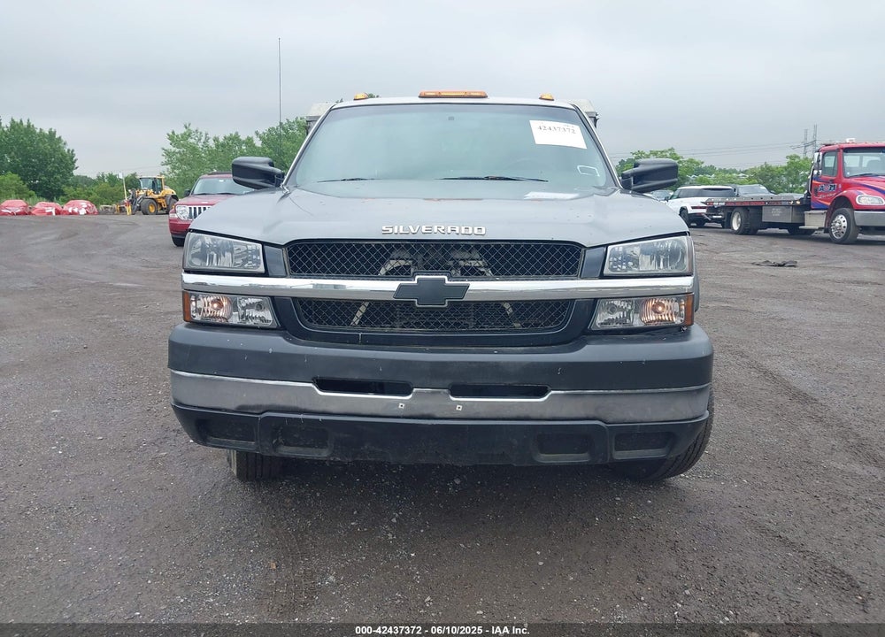 2004 CHEVROLET SILVERADO 3500 CHASSIS VIN: 1GBJC34U44E232625